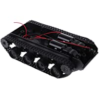 Los mejores  - Damping Balance Tank Robot Chassis Platform Remote Control DIY For Arduino